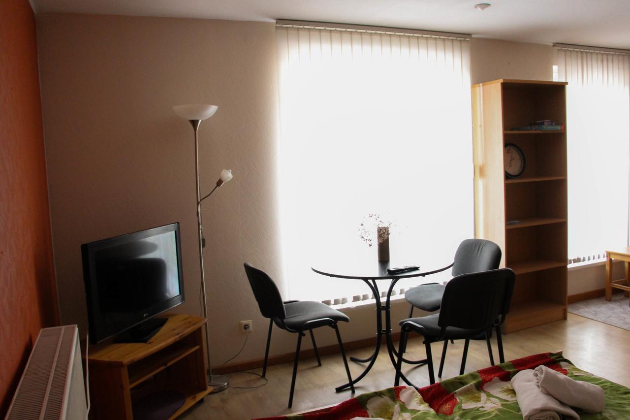 Hotel Pie Jana Brala Liepāja Esterno foto